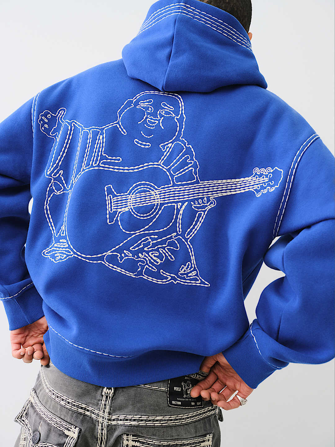 True Religion - SUPER QT BUDDHA HOODIE - Brandatak Store