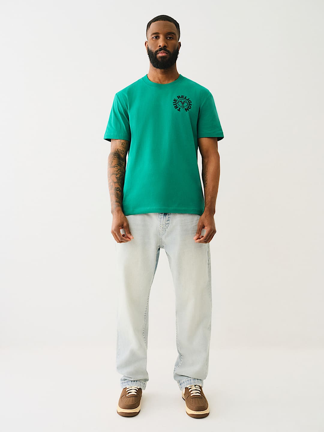 True Religion - BOBBY WORKWEAR SUPER T BAGGY JEAN 32” - Brandatak Store