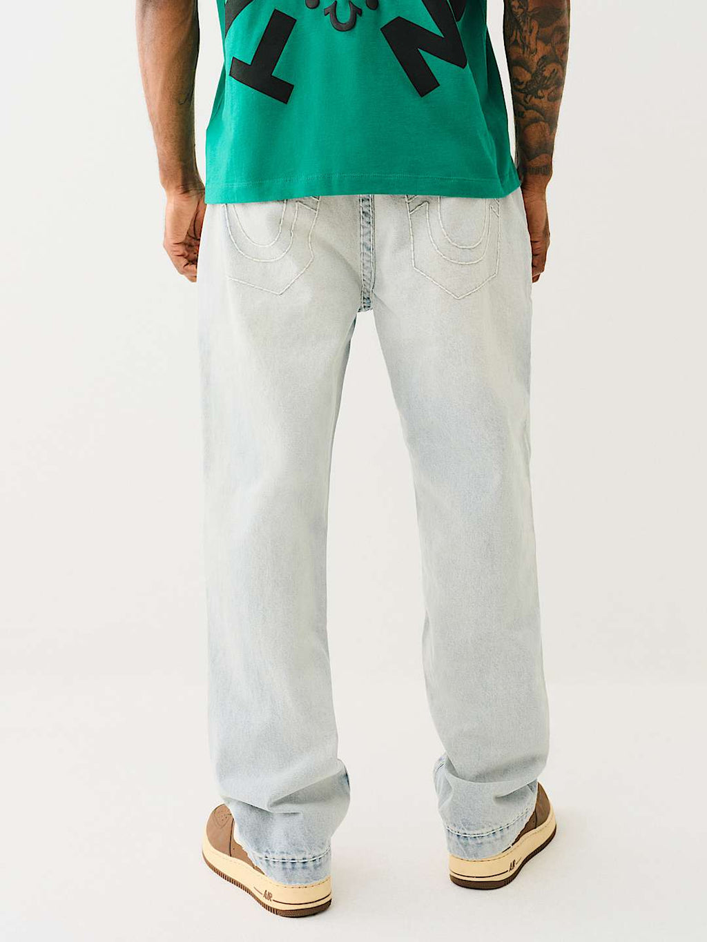 True Religion - BOBBY WORKWEAR SUPER T BAGGY JEAN 32” - Brandatak Store