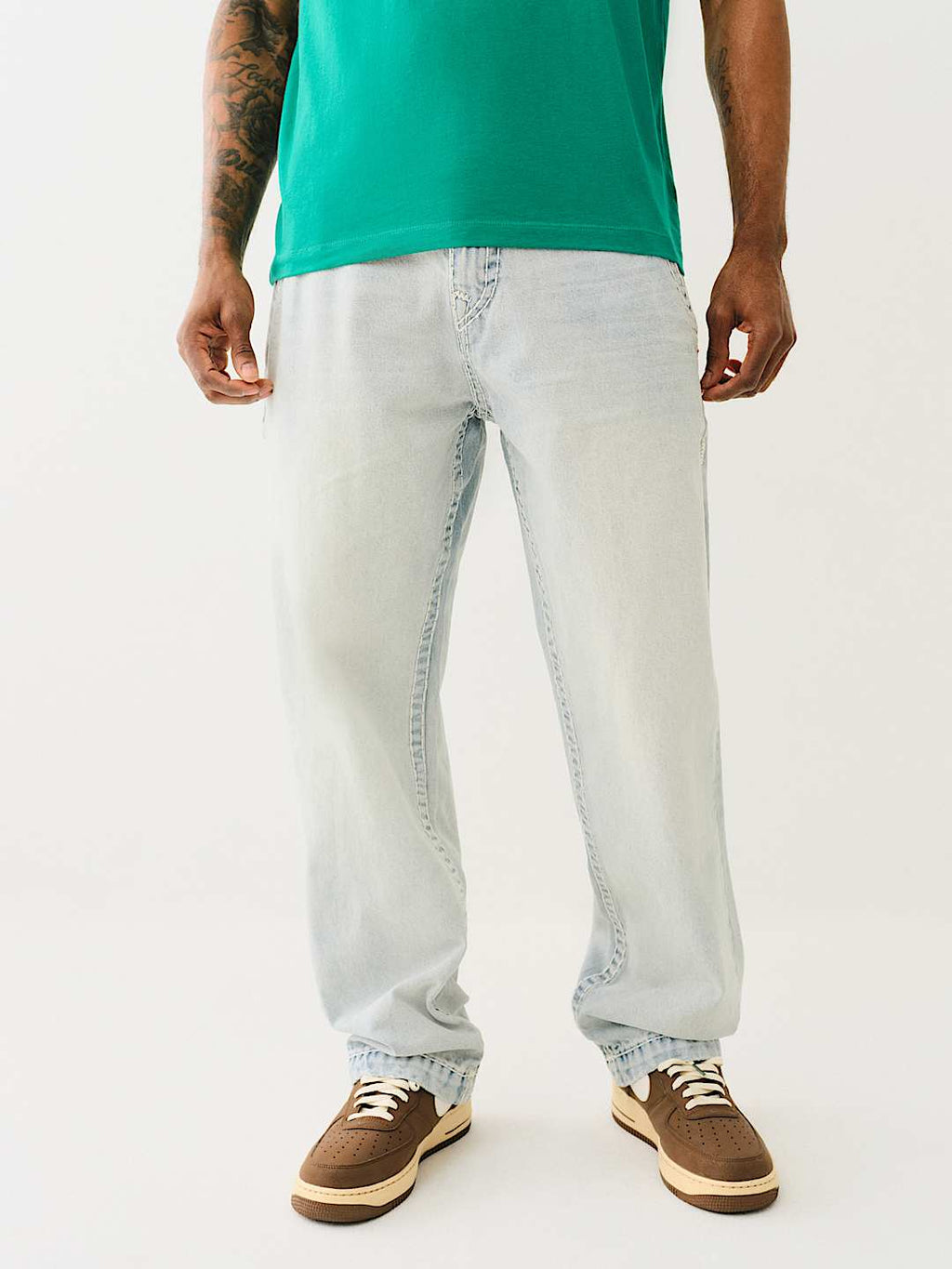 True Religion - BOBBY WORKWEAR SUPER T BAGGY JEAN 32” - Brandatak Store