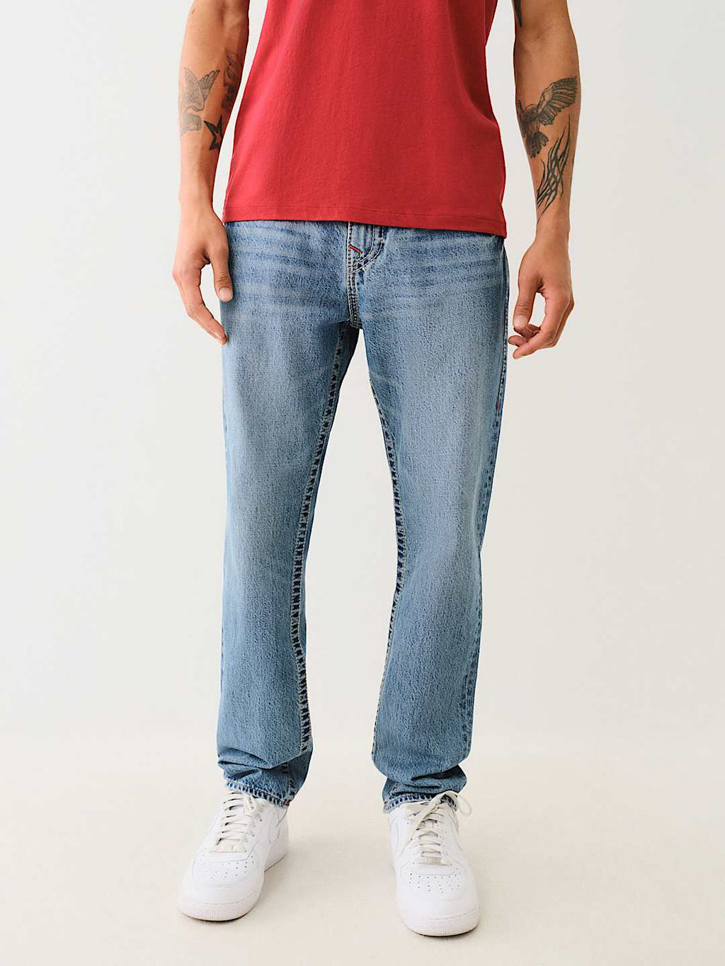 True Religion - GENO BIG T SLIM JEAN 32”