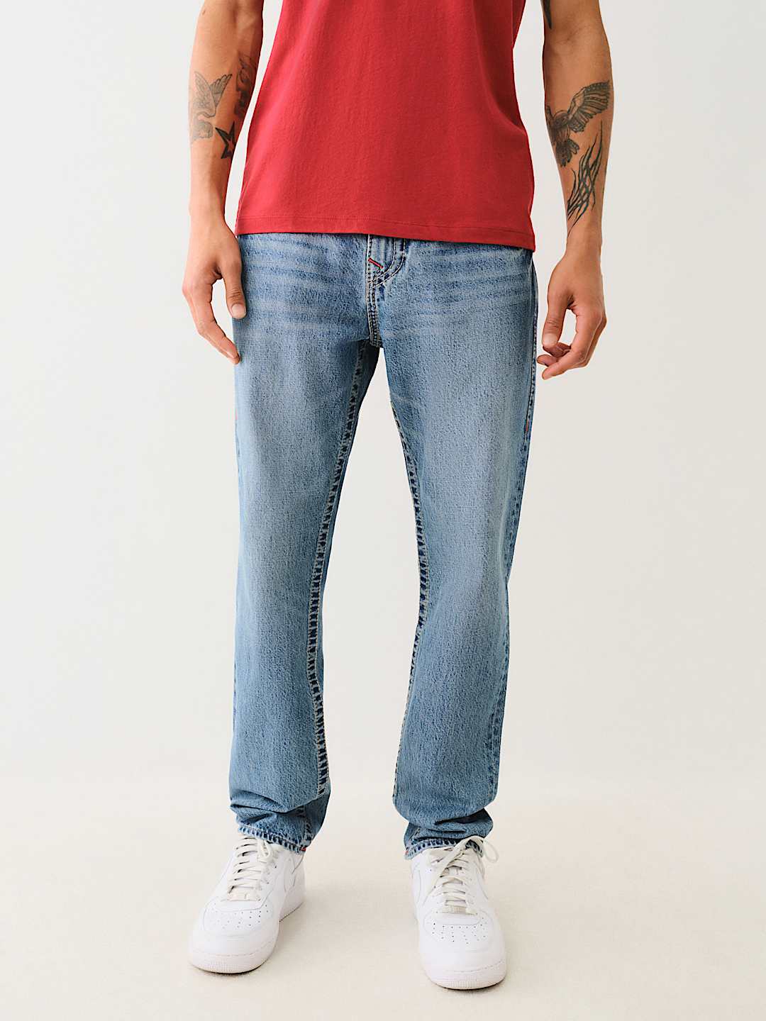 True Religion - GENO BIG T SLIM JEAN 32”
