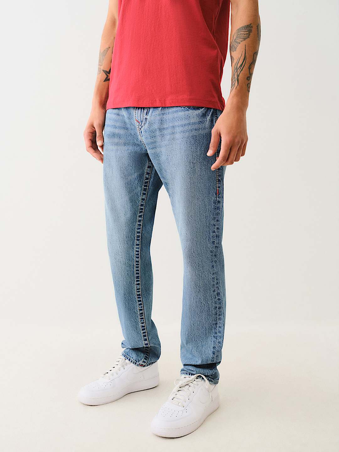 True Religion - GENO BIG T SLIM JEAN 32”