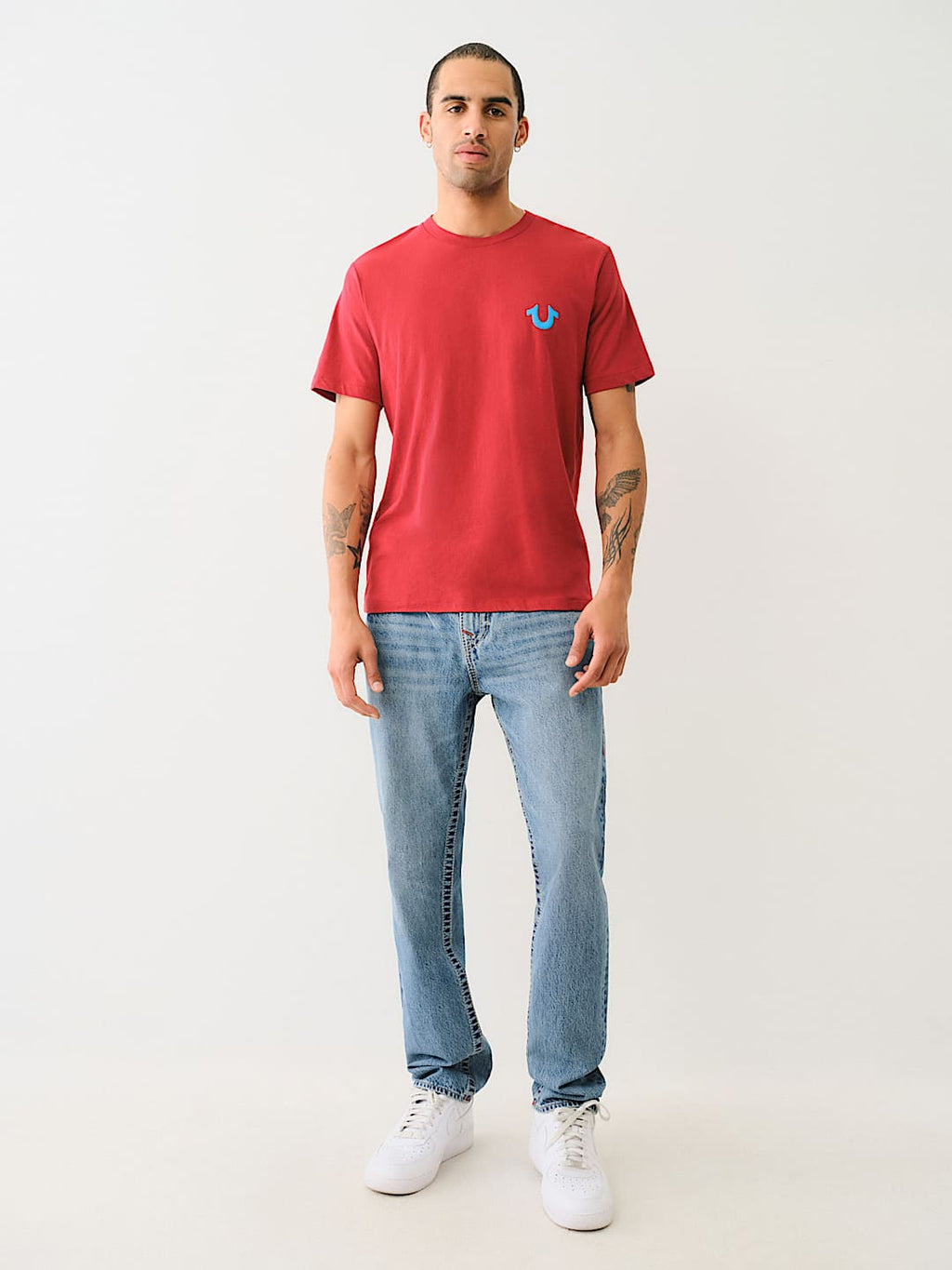 True Religion - GENO BIG T SLIM JEAN 32”