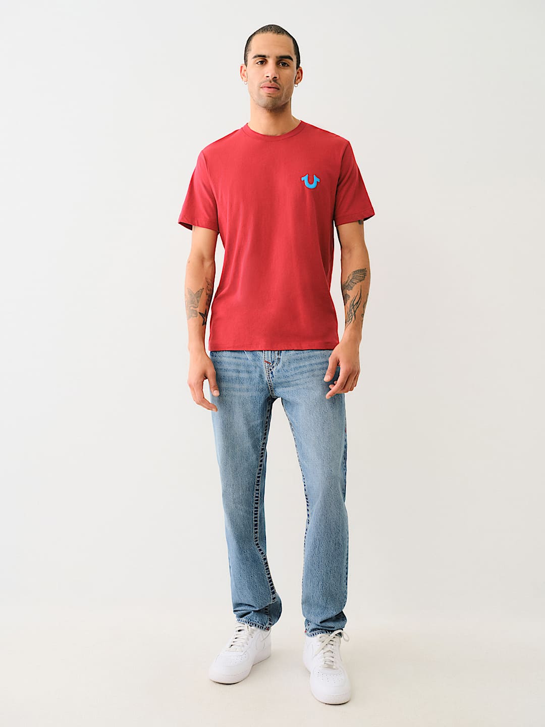 True Religion - GENO BIG T SLIM JEAN 32” - Brandatak Store