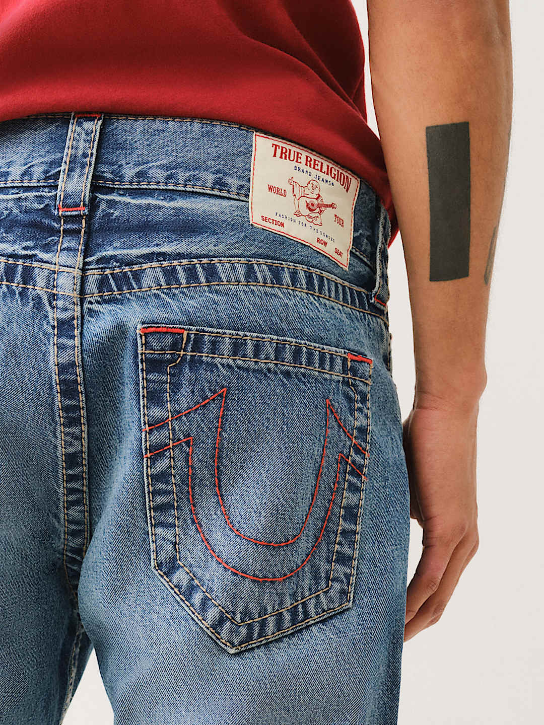 True Religion - GENO BIG T SLIM JEAN 32”