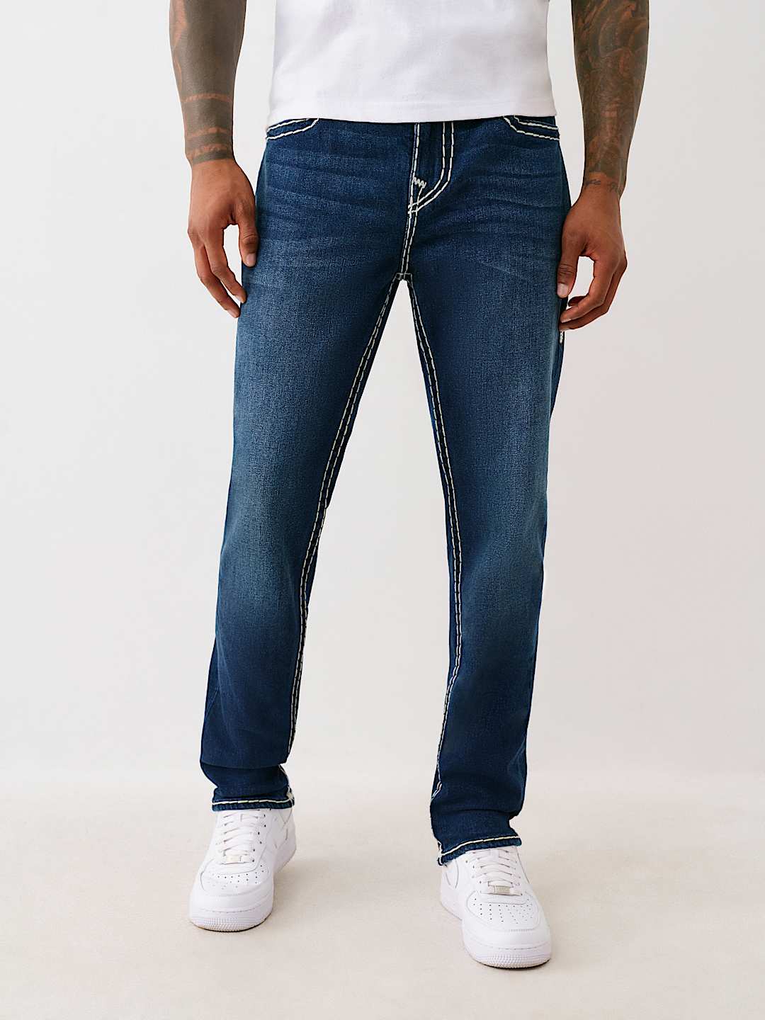True Religion - Rocco Super T Skinny Jean 32"