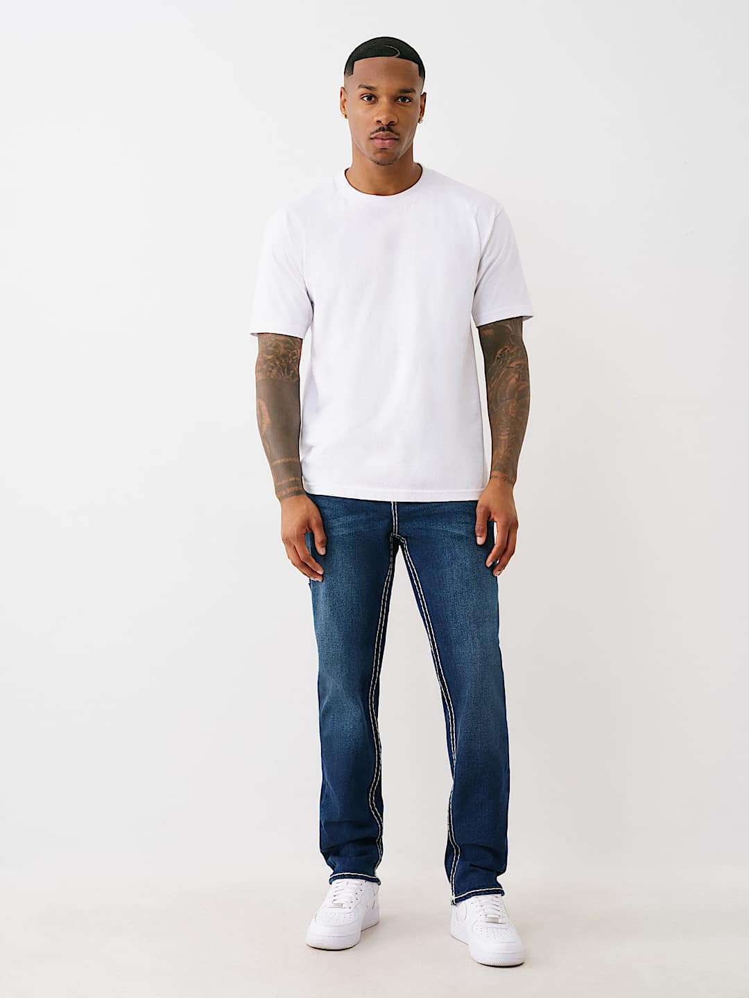 True Religion - Rocco Super T Skinny Jean 32"