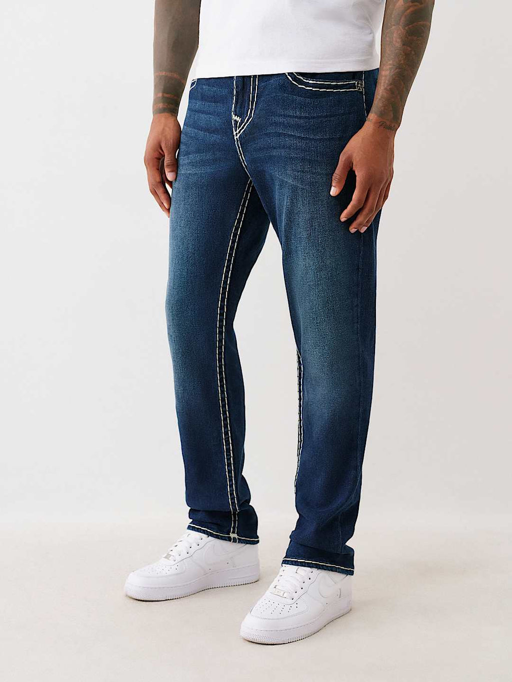 True Religion - Rocco Super T Skinny Jean 32"