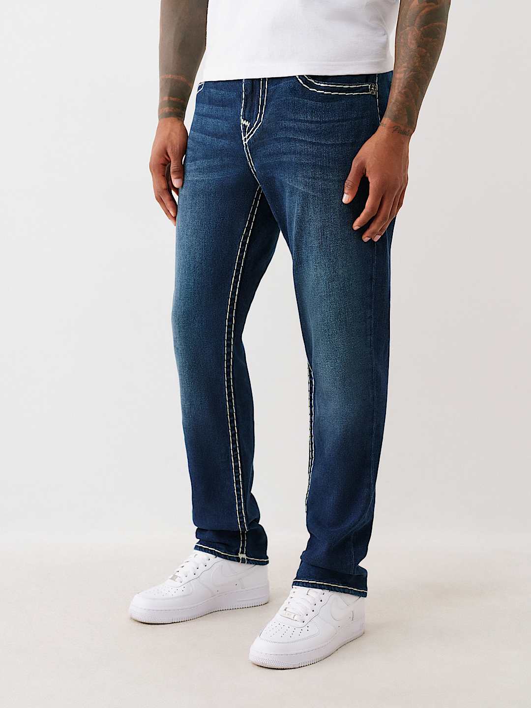 True Religion - Rocco Super T Skinny Jean 32"