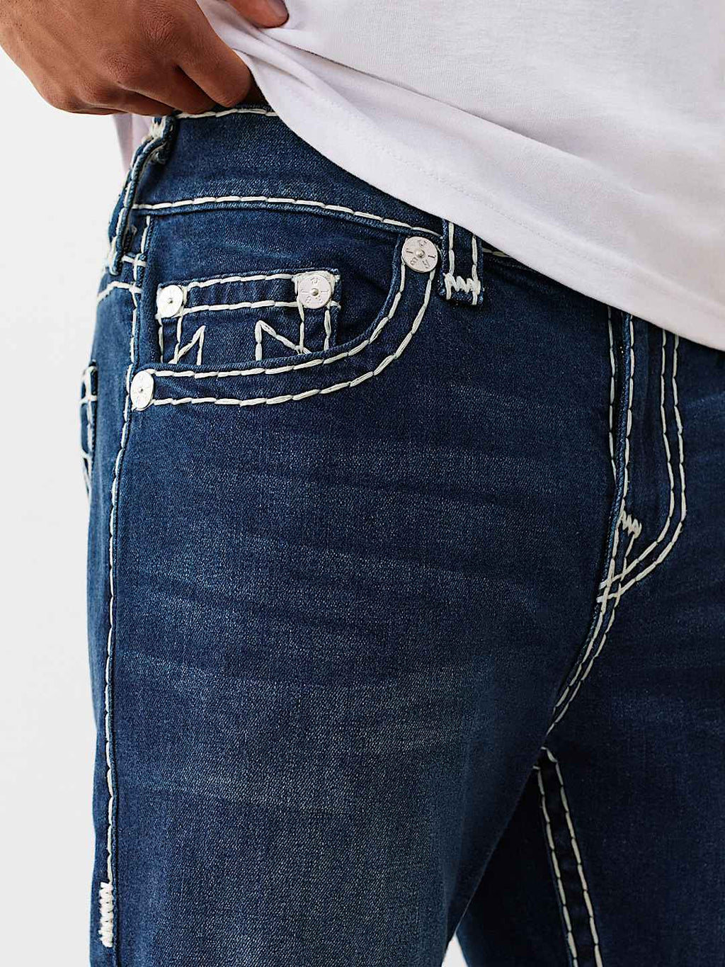 True Religion - Rocco Super T Skinny Jean 32"