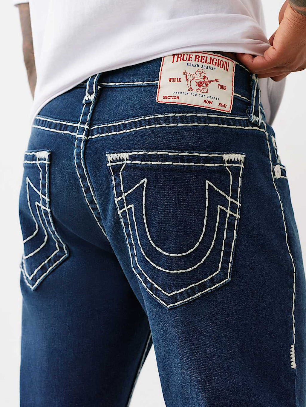 True Religion - Rocco Super T Skinny Jean 32"