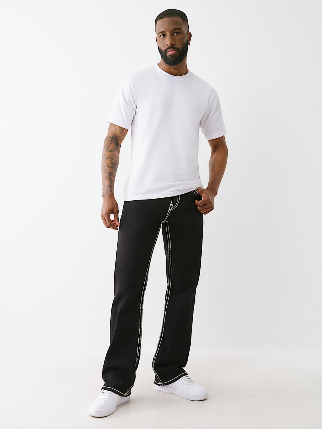 True Religion - Billy Super T Flap Bootcut Jean 34"