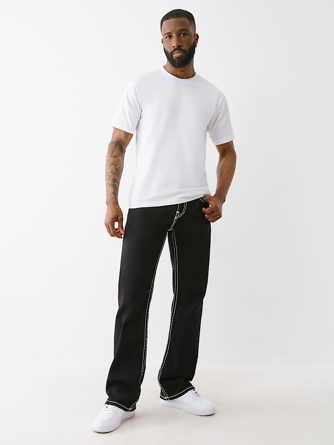 True Religion - Billy Super T Flap Bootcut Jean 34"