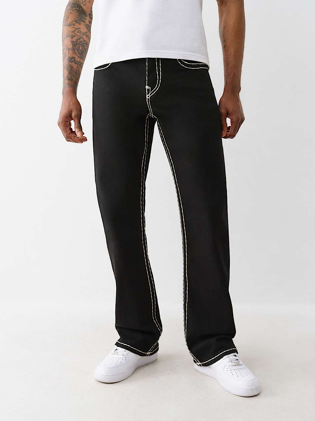 True Religion - Billy Super T Flap Bootcut Jean 34"