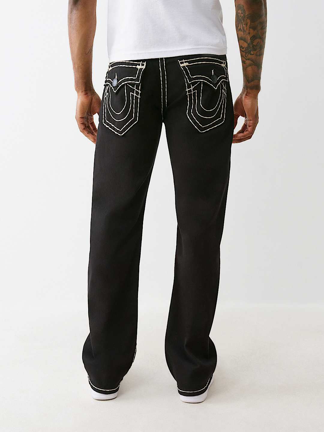 True Religion - Billy Super T Flap Bootcut Jean 34"