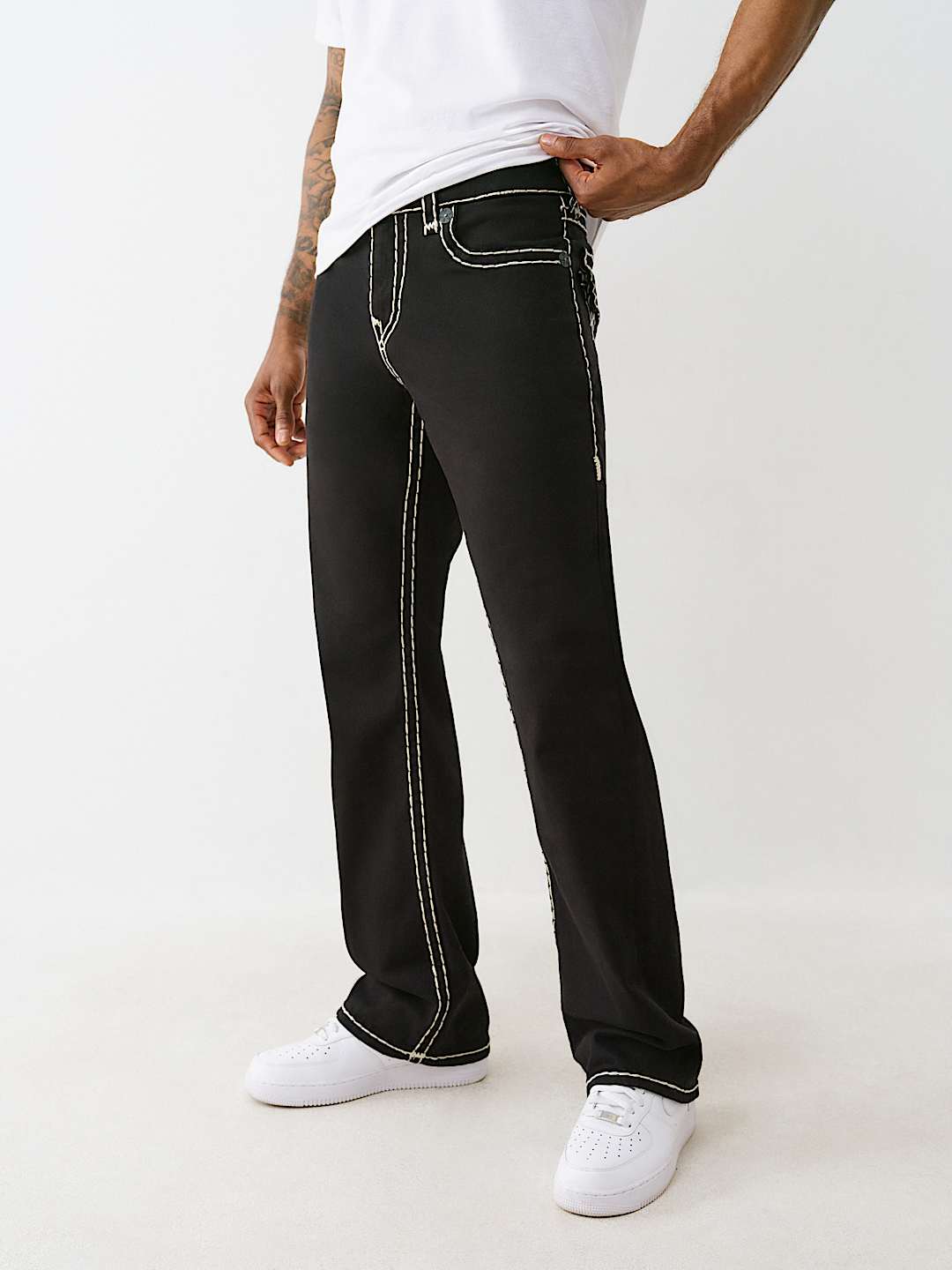 True Religion - Billy Super T Flap Bootcut Jean 34"