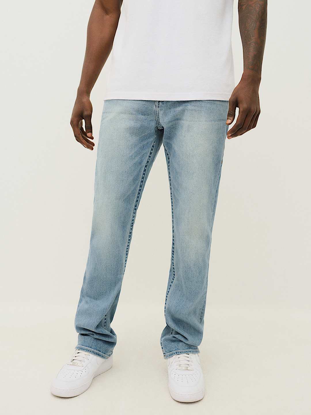 True Religion - RICKY FLAP STRAIGHT JEAN 34"