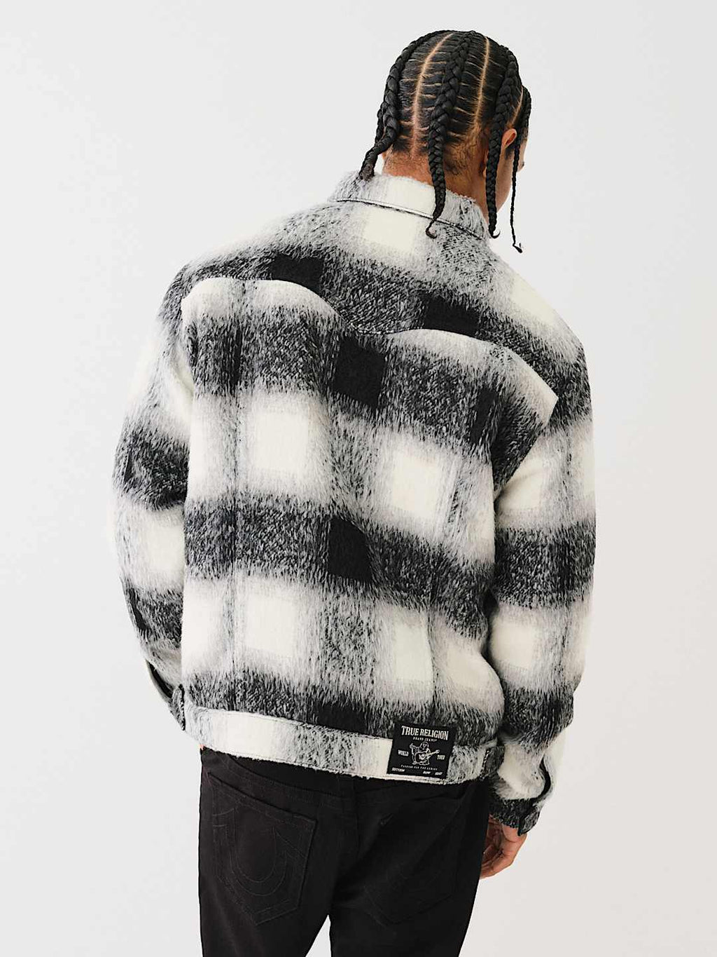 True Religion - WESTERN FLANNEL JACKET