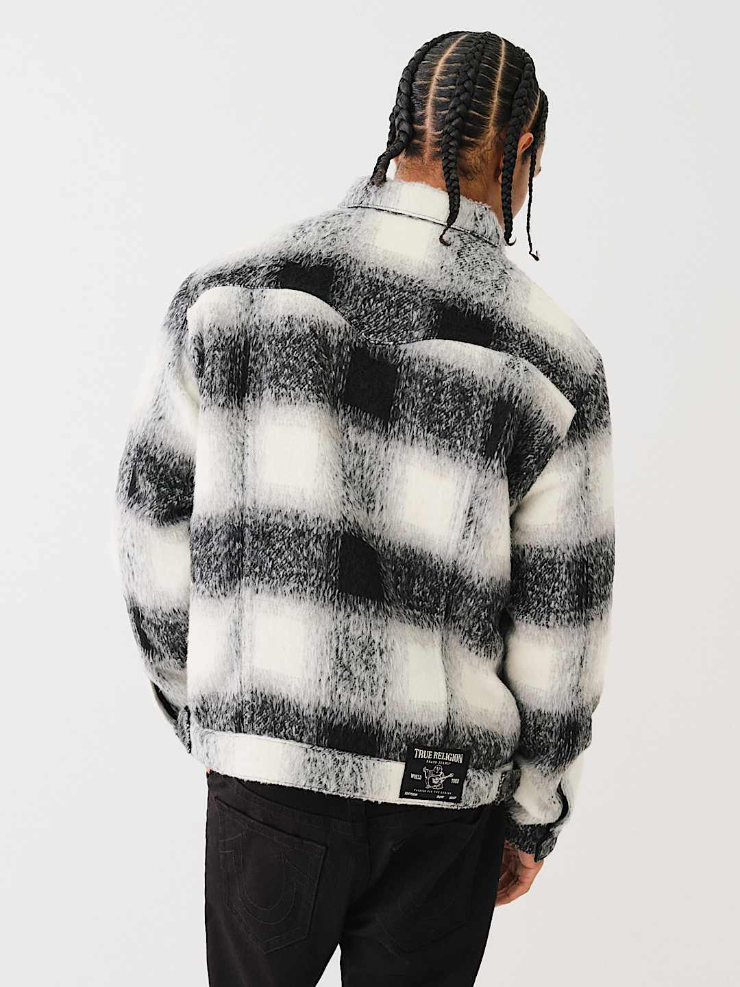 True Religion - WESTERN FLANNEL JACKET