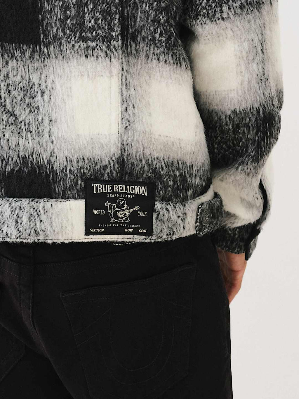 True Religion - WESTERN FLANNEL JACKET