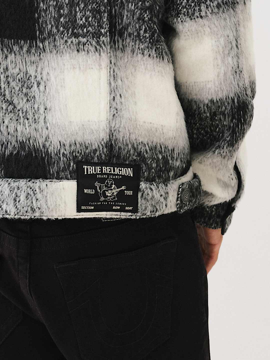 True Religion - WESTERN FLANNEL JACKET
