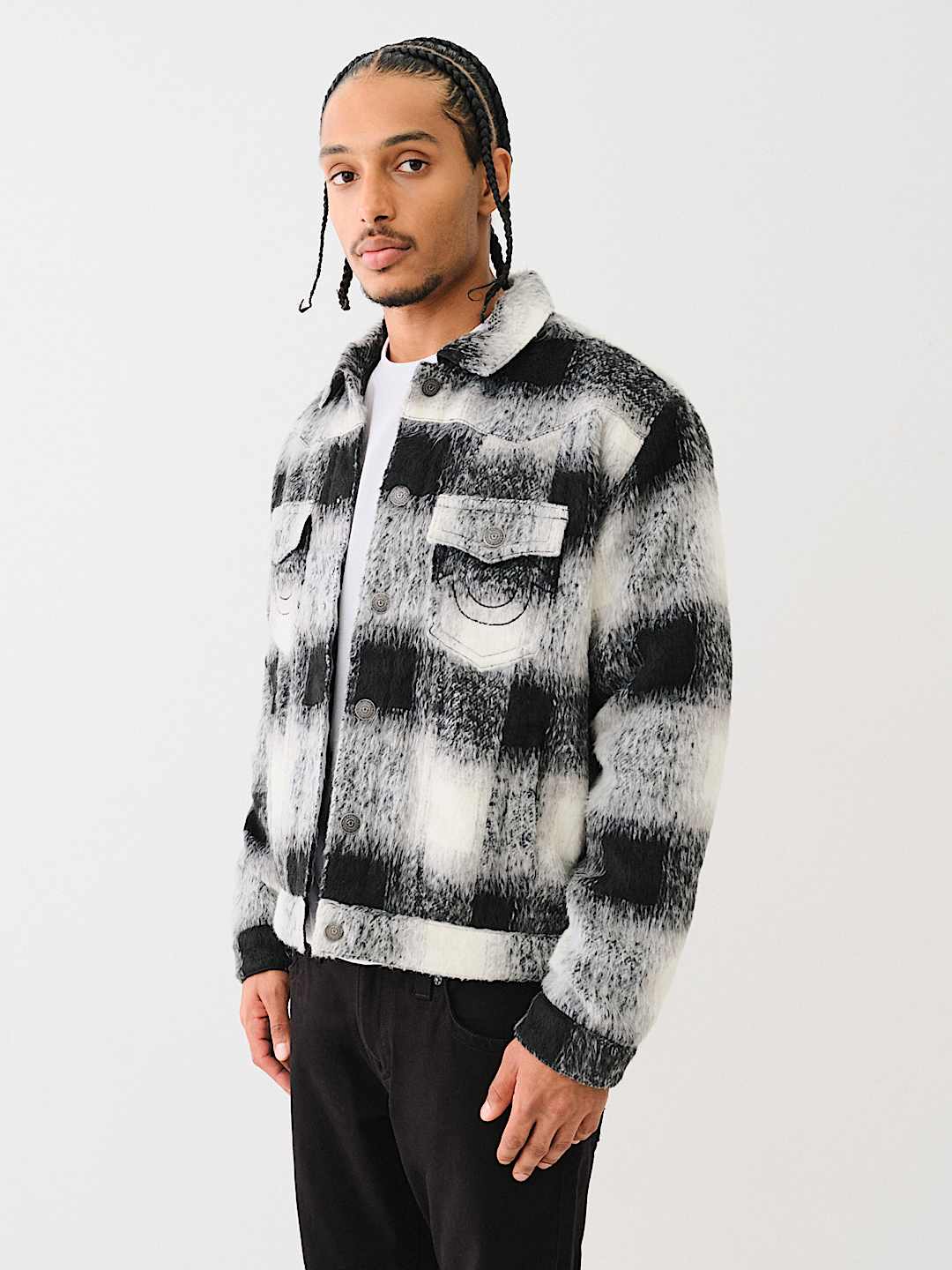 True Religion - WESTERN FLANNEL JACKET