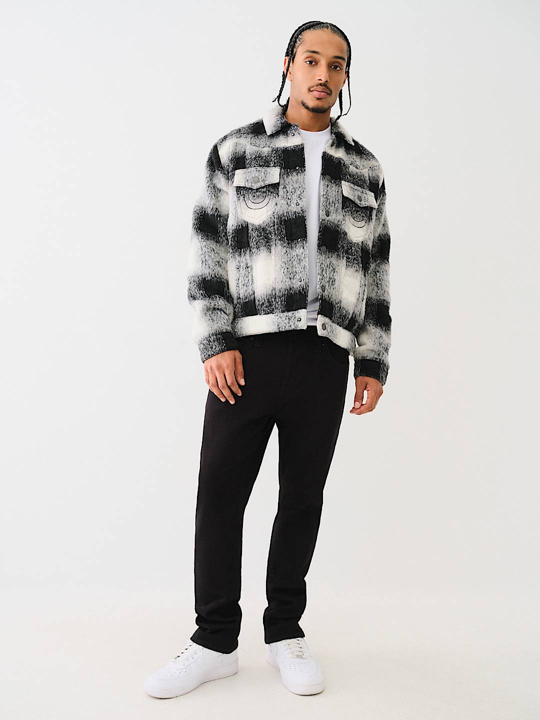 True Religion - WESTERN FLANNEL JACKET
