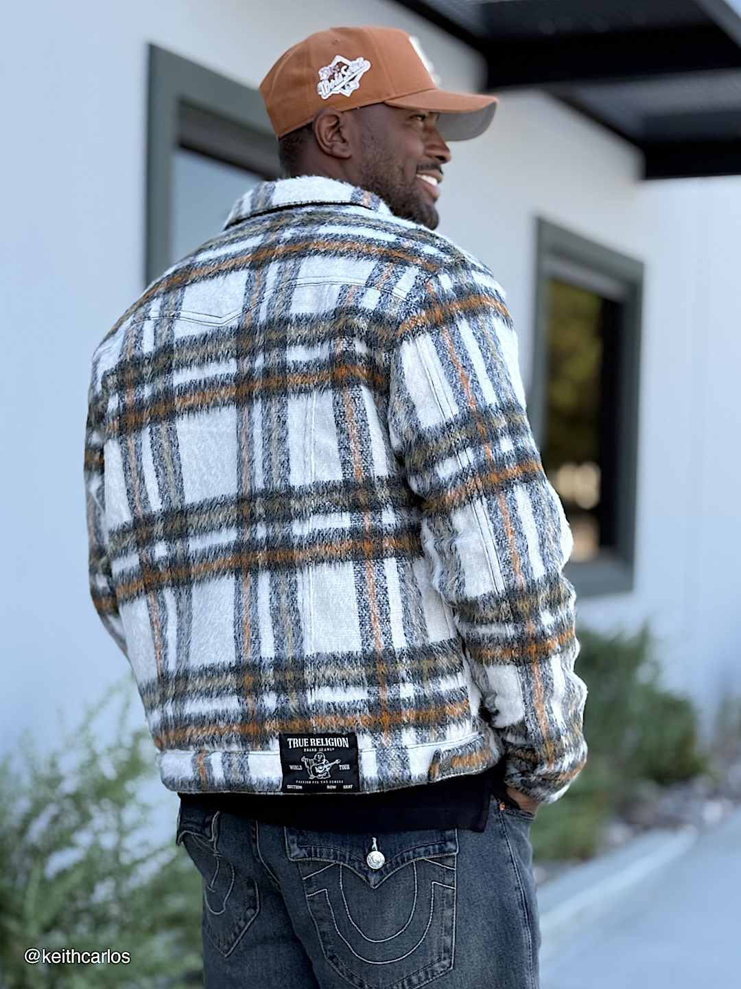 True Religion - WESTERN FLANNEL JACKET