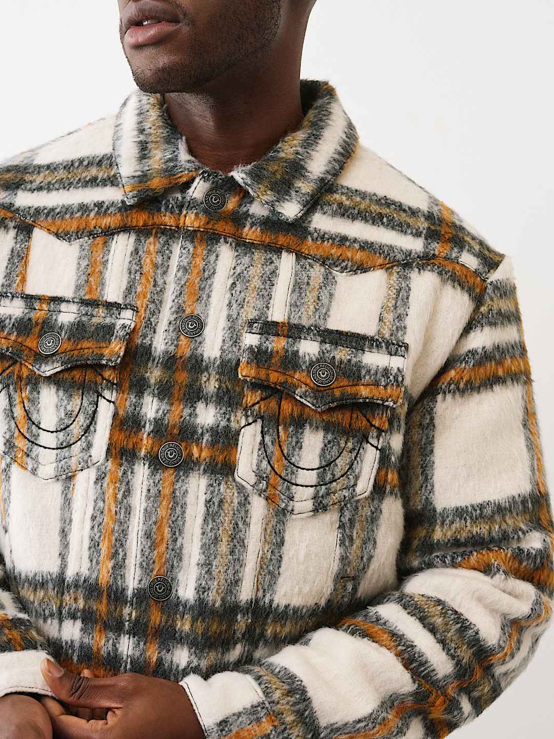 True Religion - WESTERN FLANNEL JACKET