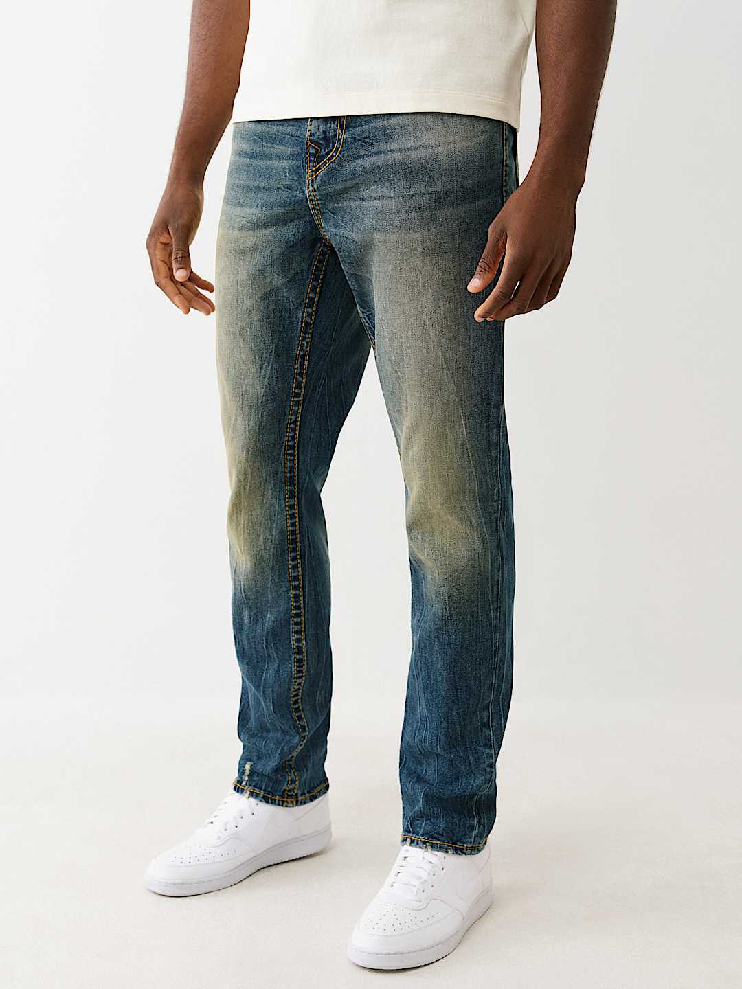 True Religion - ROCCO BIG T HERITAGE HORSESHOE SKINNY JEAN - Brandatak Store