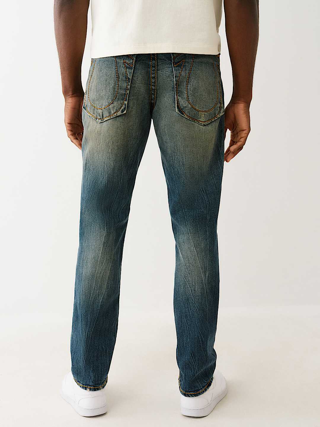 True Religion - ROCCO BIG T HERITAGE HORSESHOE SKINNY JEAN - Brandatak Store