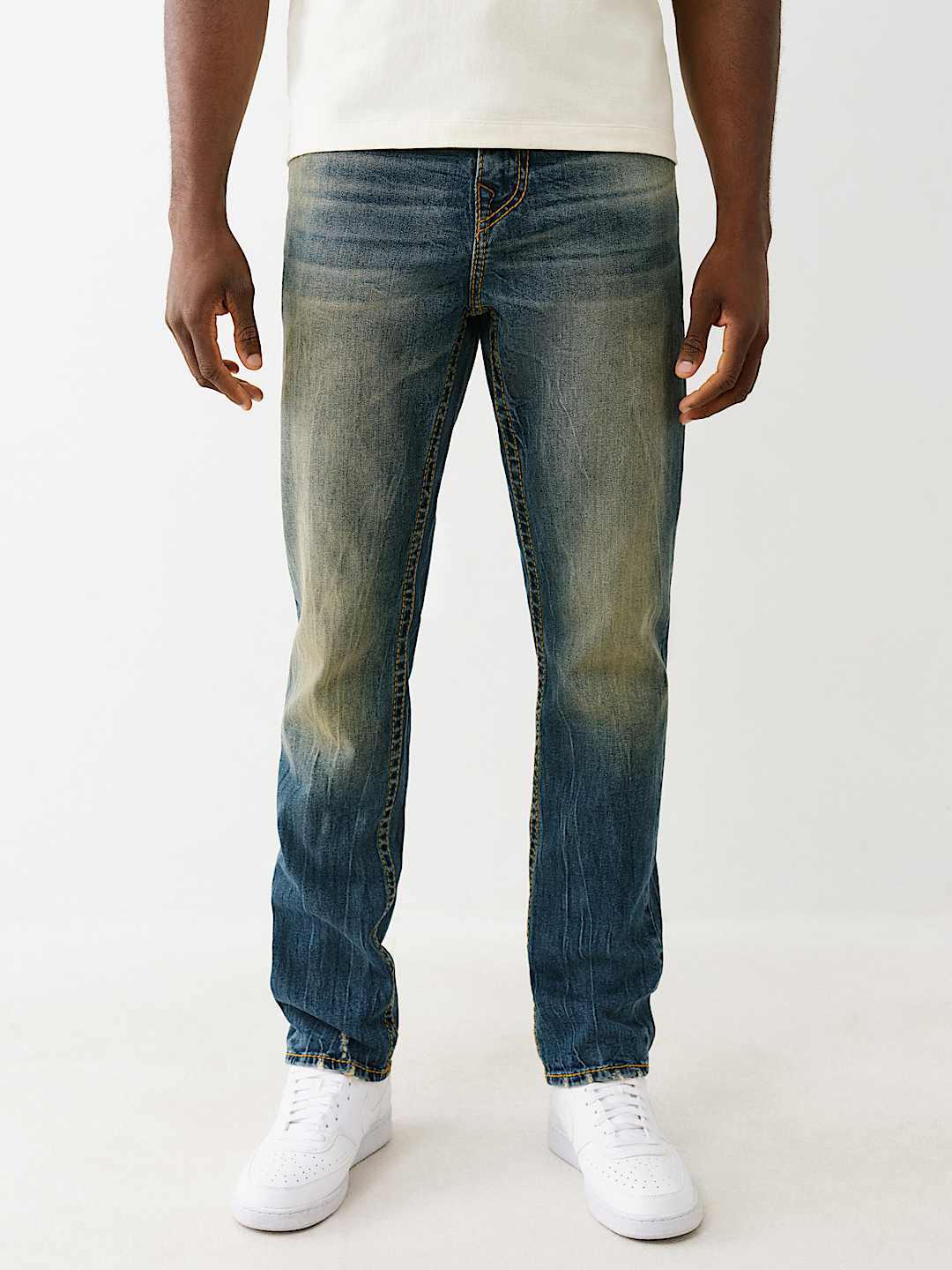 True Religion - ROCCO BIG T HERITAGE HORSESHOE SKINNY JEAN - Brandatak Store