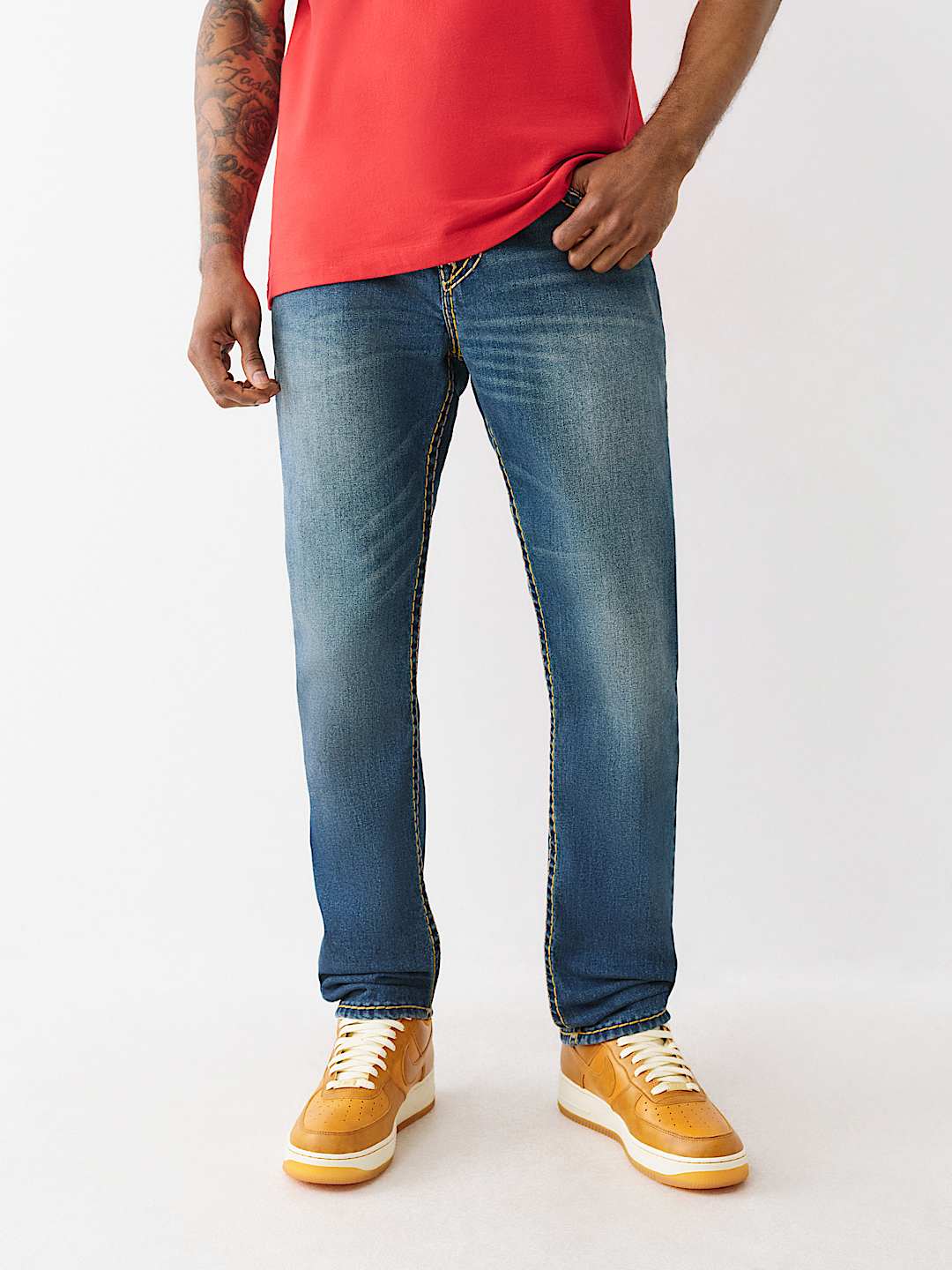 True Religion - ROCCO SUPER T SKINNY JEAN 32” - Brandatak Store
