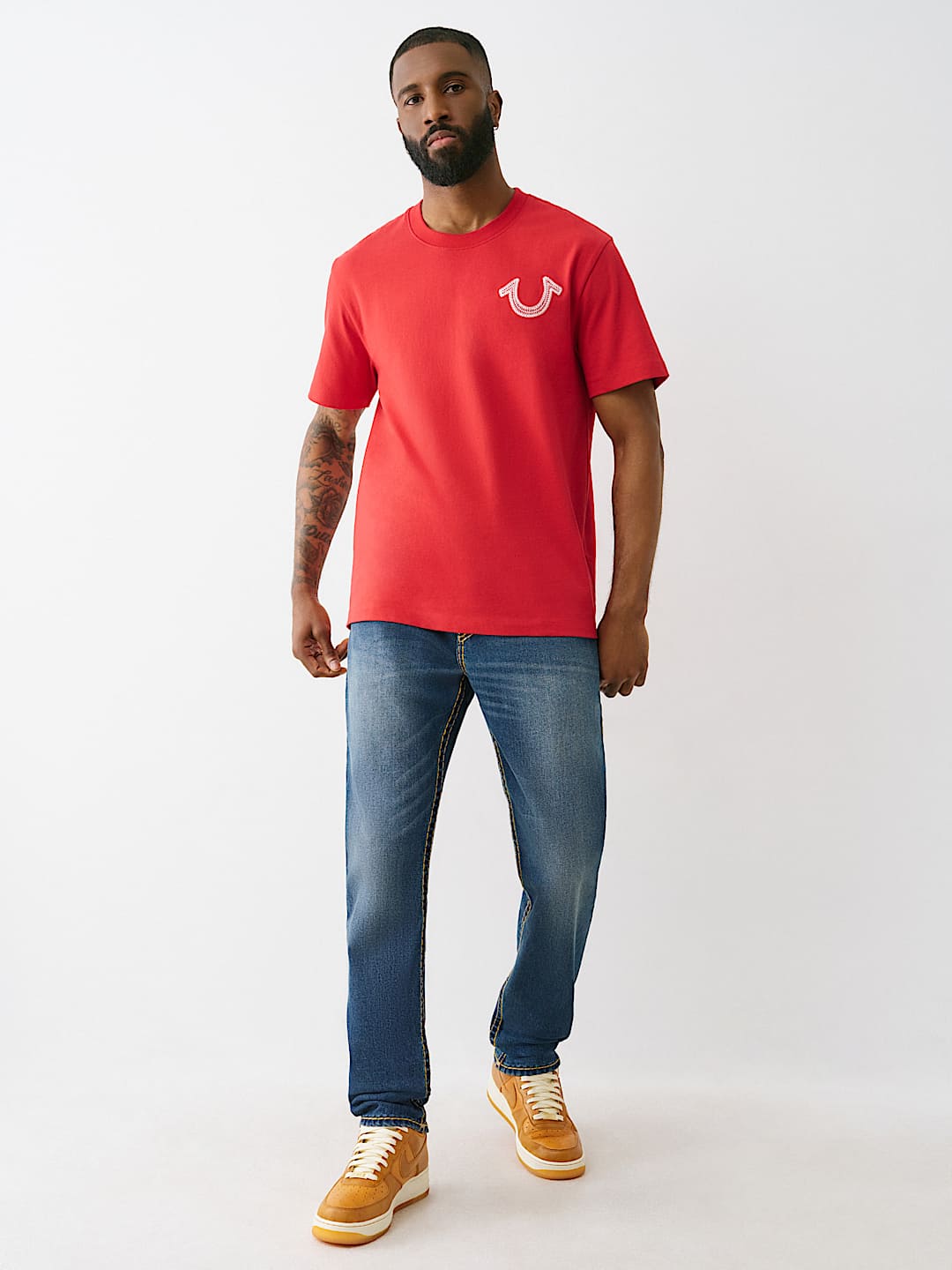 True Religion - ROCCO SUPER T SKINNY JEAN 32” - Brandatak Store