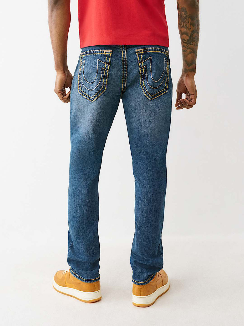 True Religion - ROCCO SUPER T SKINNY JEAN 32” - Brandatak Store