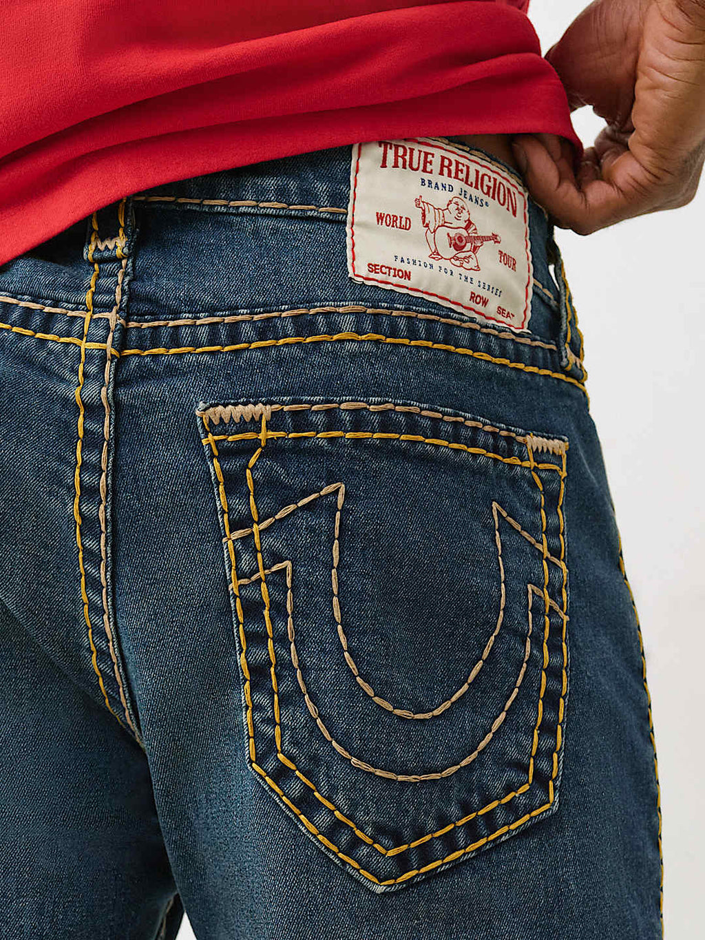 True Religion - ROCCO SUPER T SKINNY JEAN 32” - Brandatak Store