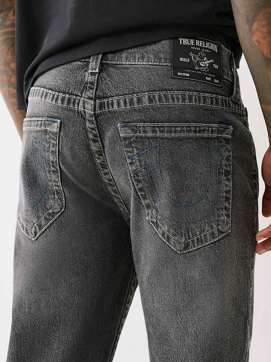 TRUE RELIGION - ROCCO SKINNY JEAN 32”