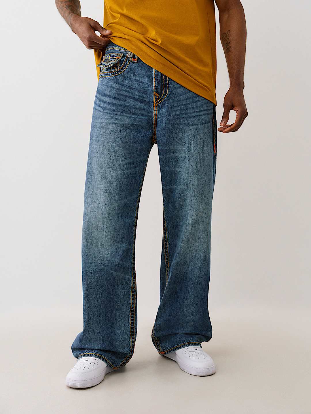 True Religion - VINNY SUPER T ULTRA BAGGY JEAN - Brandatak Store