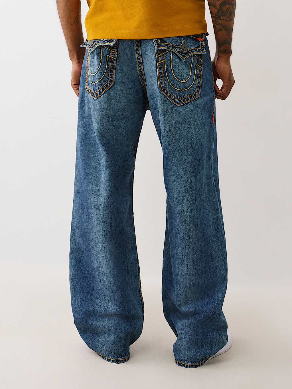 True Religion - VINNY SUPER T ULTRA BAGGY JEAN - Brandatak Store