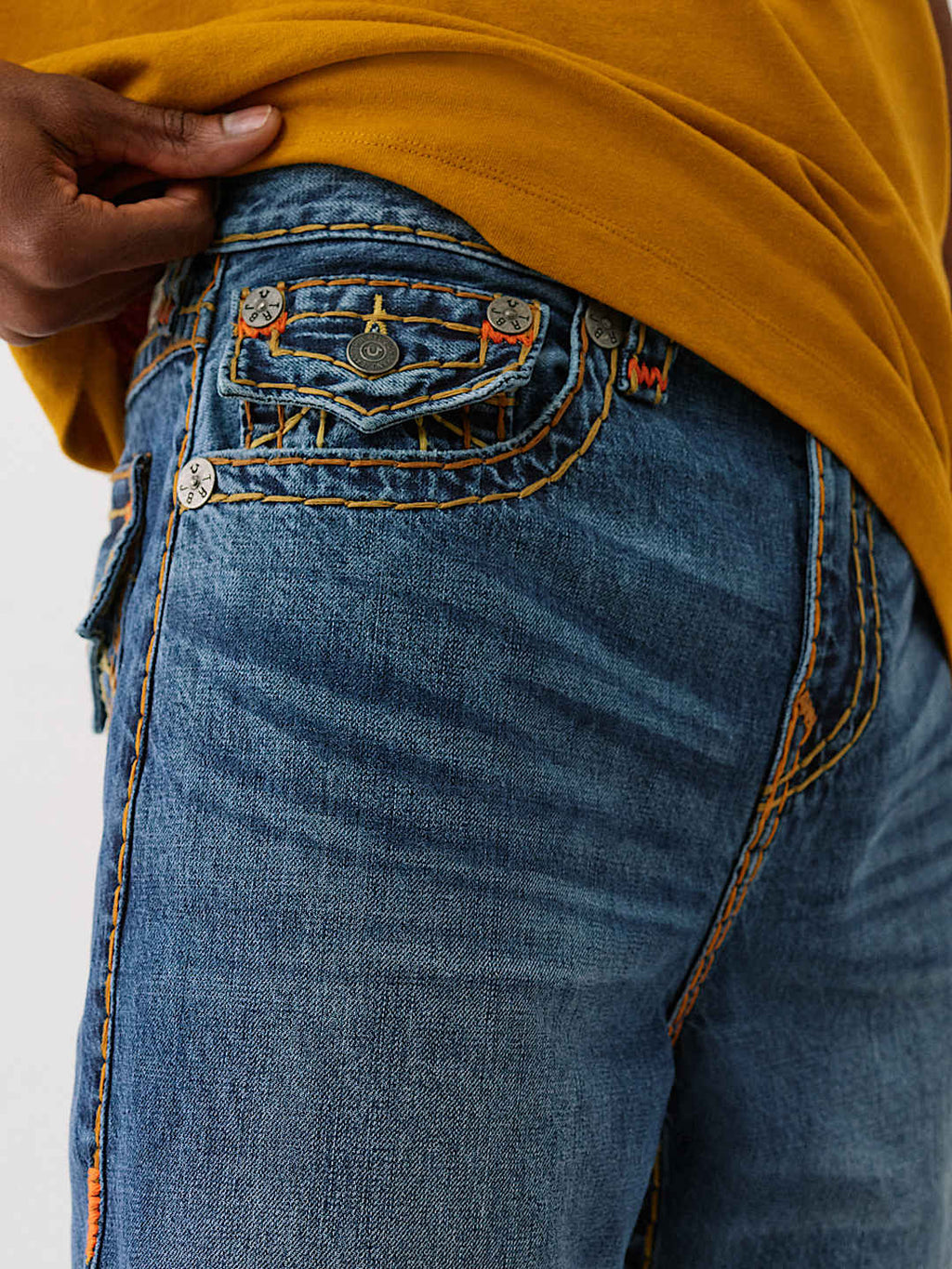 True Religion - VINNY SUPER T ULTRA BAGGY JEAN - Brandatak Store