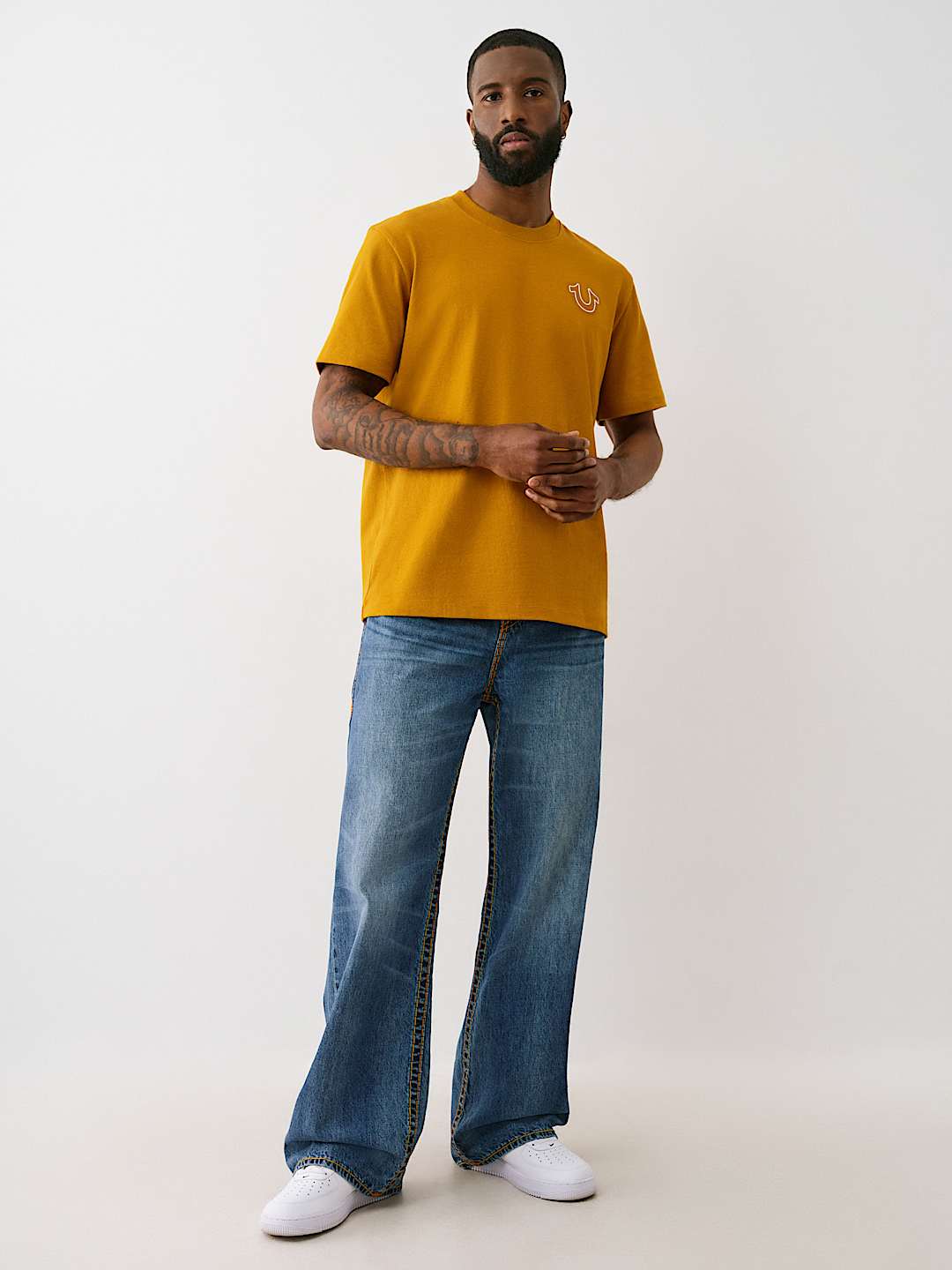 True Religion - VINNY SUPER T ULTRA BAGGY JEAN - Brandatak Store