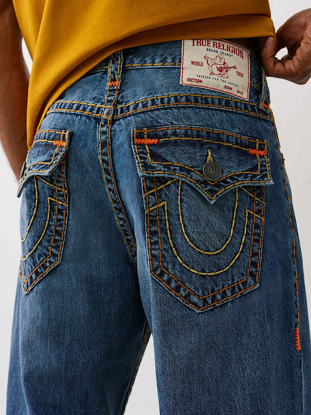 True Religion - VINNY SUPER T ULTRA BAGGY JEAN - Brandatak Store