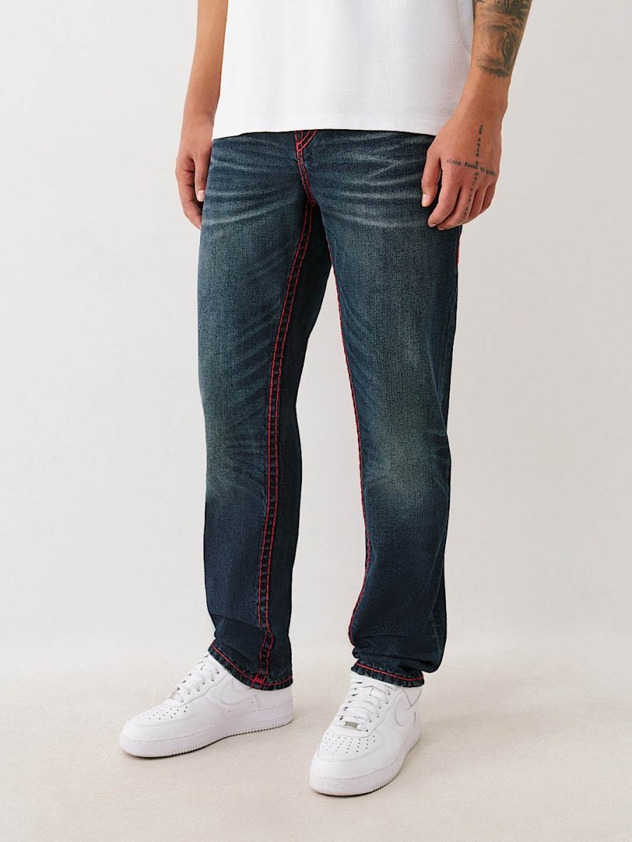 True Religion - ROCCO SUPER T SKINNY JEAN 32” - Brandatak Store