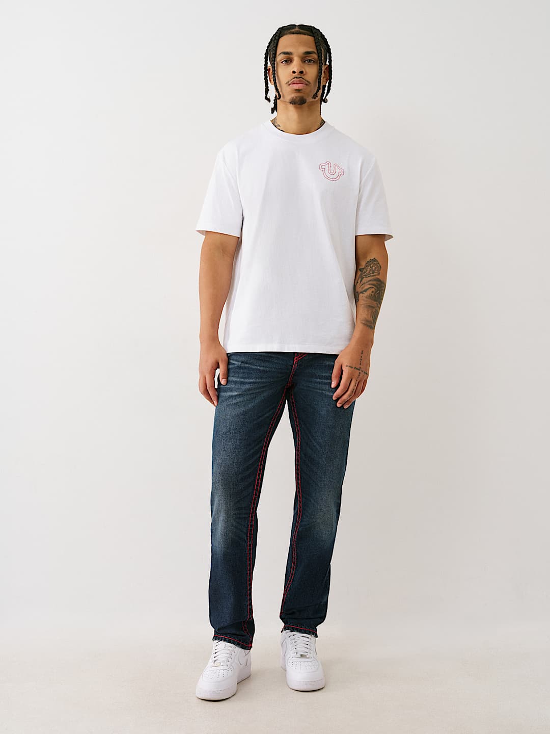 True Religion - ROCCO SUPER T SKINNY JEAN 32” - Brandatak Store