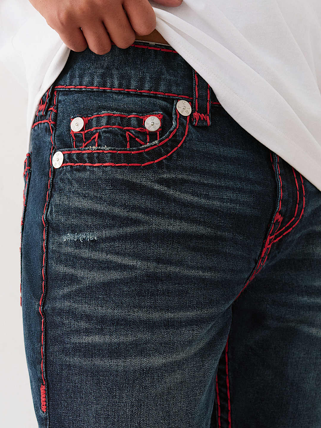 True Religion - ROCCO SUPER T SKINNY JEAN 32” - Brandatak Store