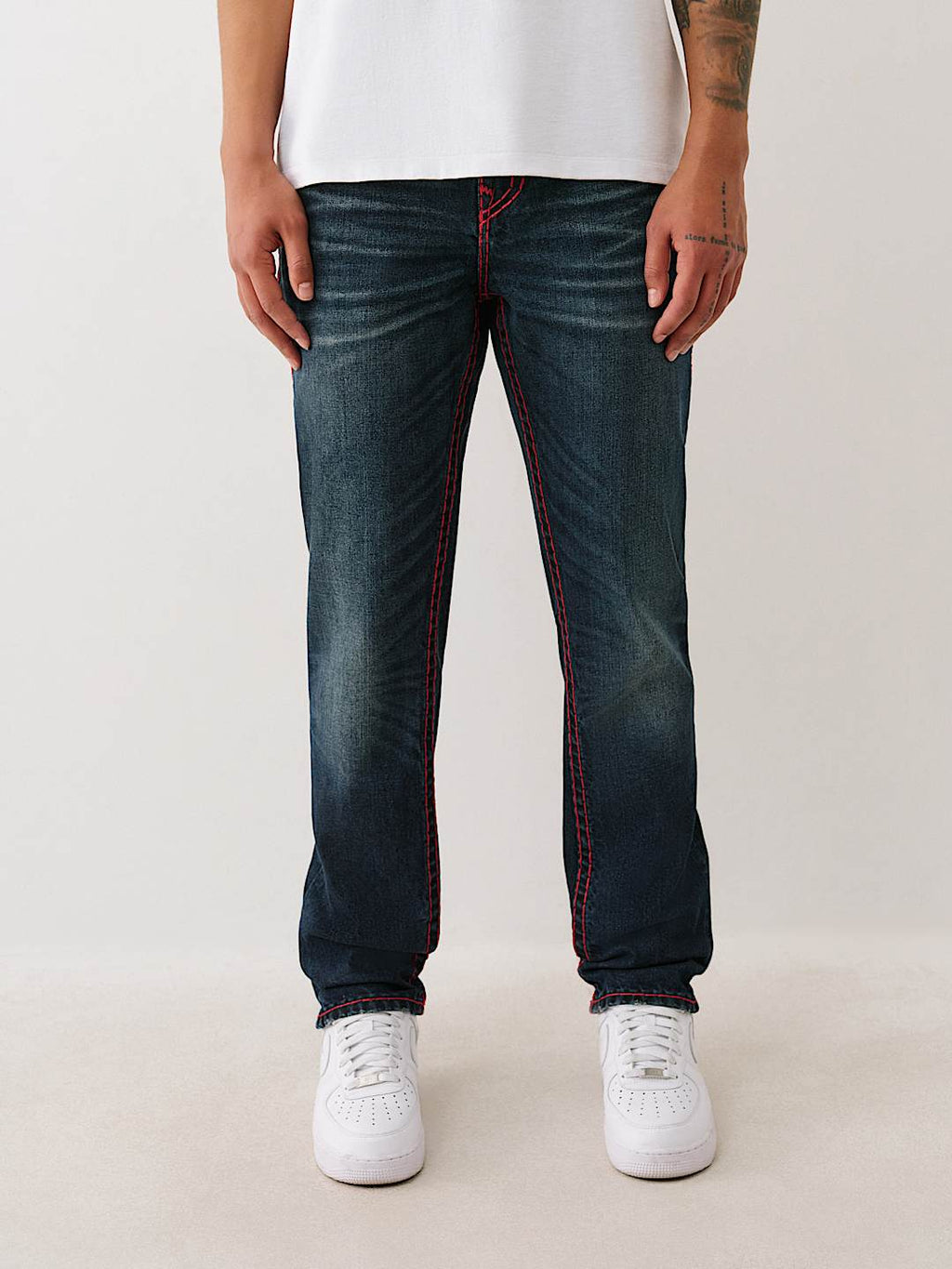 True Religion - ROCCO SUPER T SKINNY JEAN 32” - Brandatak Store
