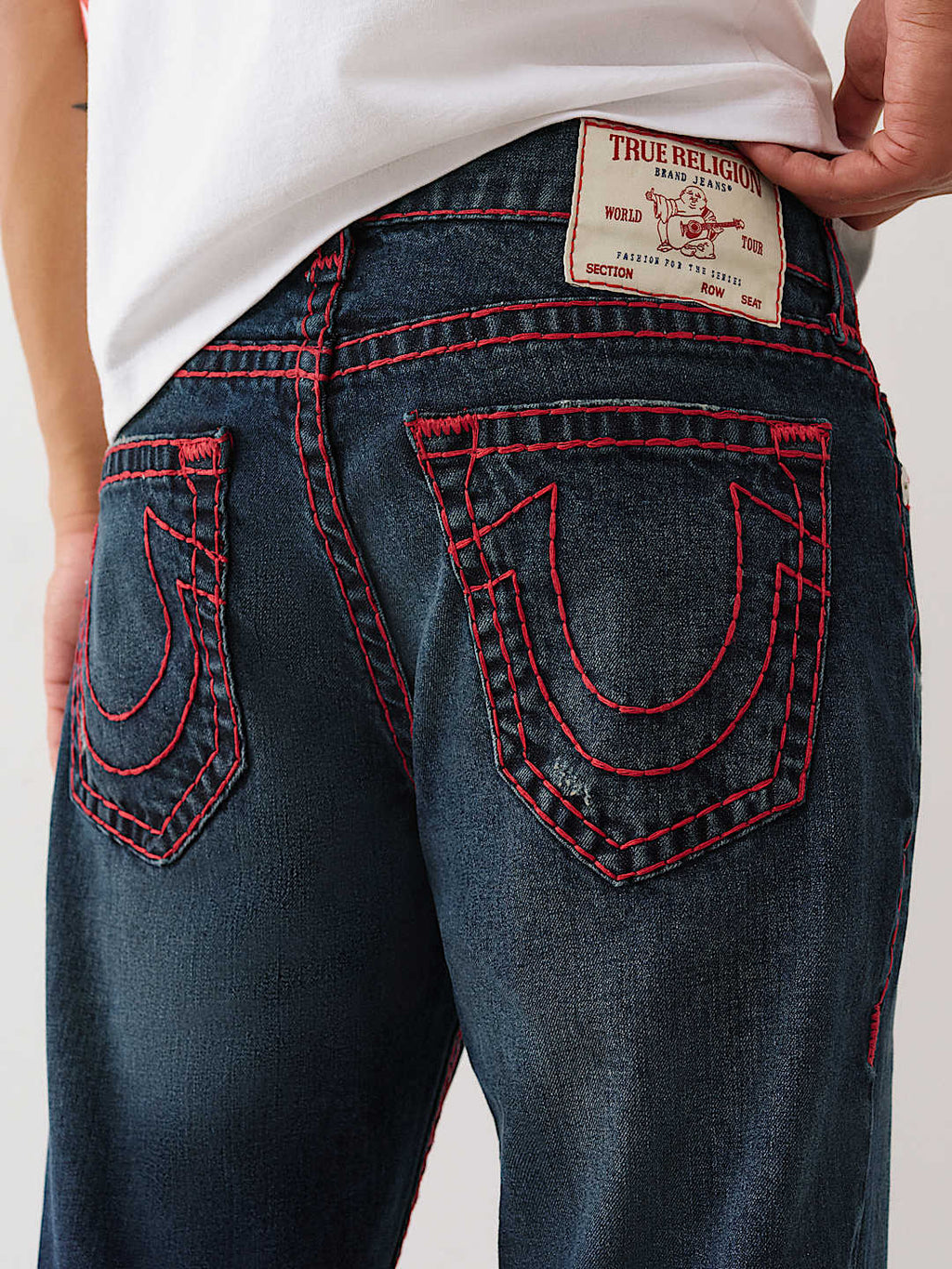 True Religion - ROCCO SUPER T SKINNY JEAN 32” - Brandatak Store