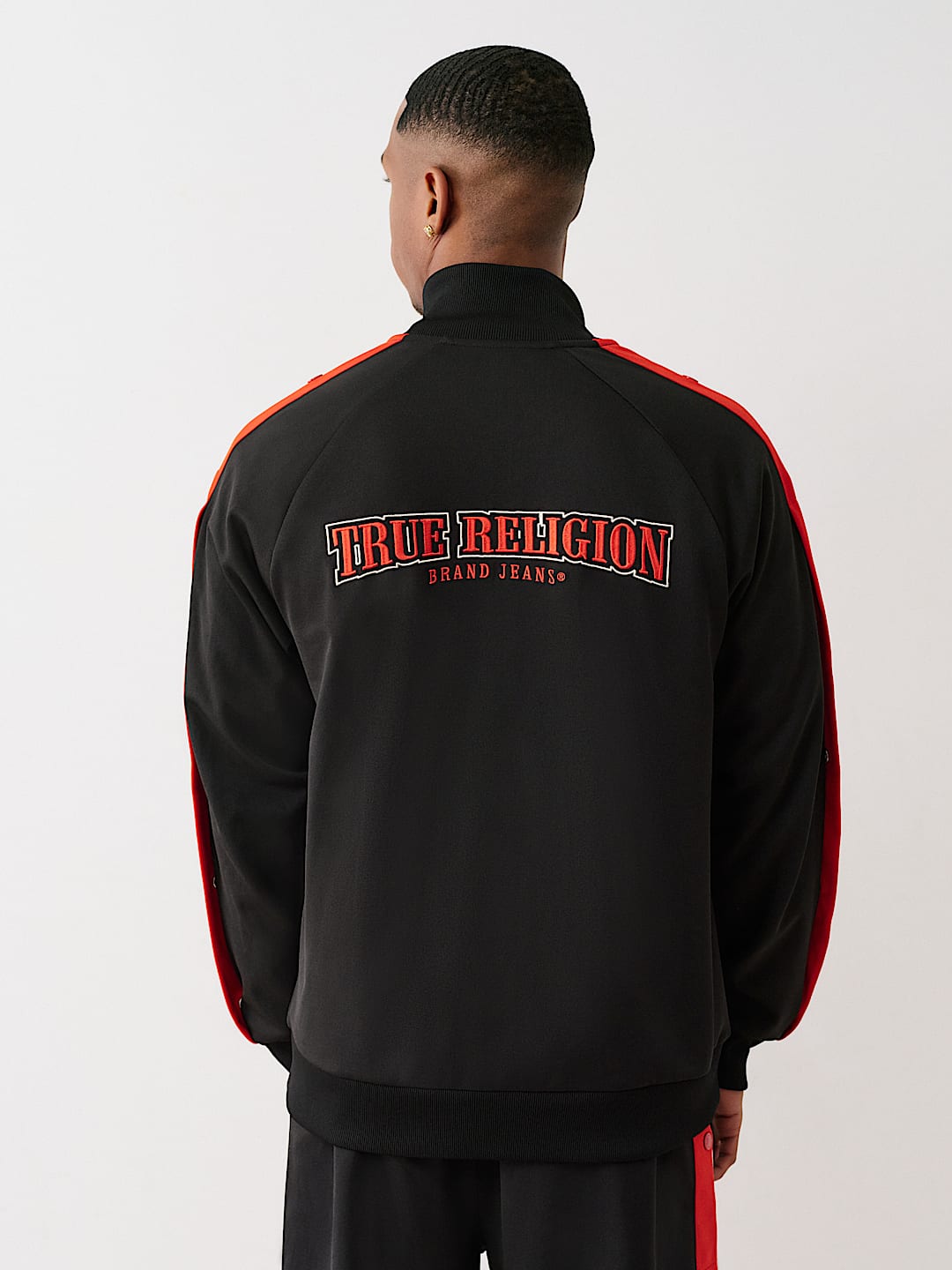 True Religion - EMBROIDERED TRACK JACKET