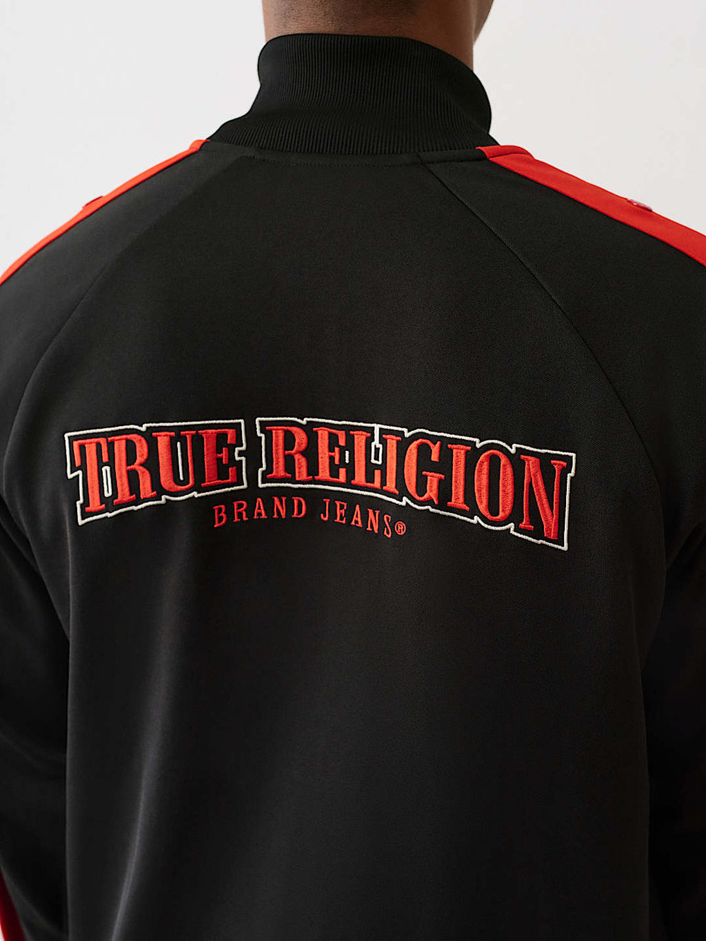 True Religion - EMBROIDERED TRACK JACKET